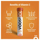 Voost Vitamin C Effervescent Tablets - Blood Orange, 20 Vegan – view 3 - Auzzistore
