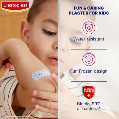 Elastoplast Disney Character Strips Frozen II - 20 Pack