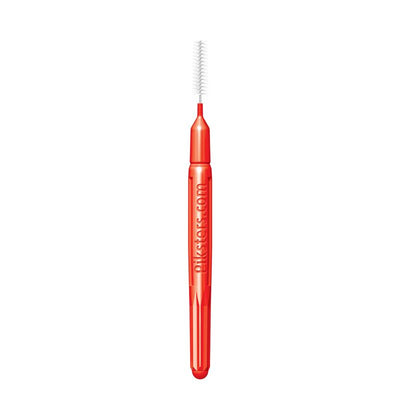 Piksters Interdental Brushes Size 4 Red 10 Pack - Essential Dental Care