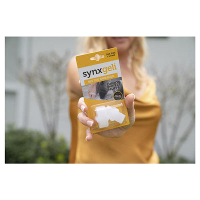 Synxgeli Big Toe Separator (1-Pair) – Relieves Corns & Calluses