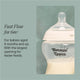 Tommee Tippee Natural Start Fast Flow Teats - 2 Pack for Optimal Feeding – view 3 - Auzzistore