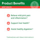 Cenovis Turmeric 3100 - 80 Capsules – view 3 - Auzzistore