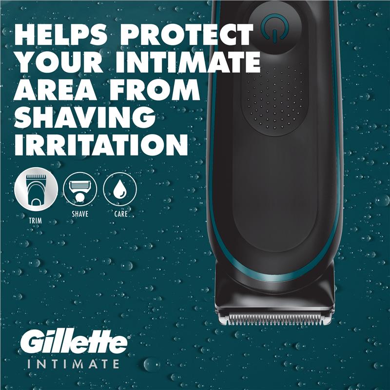 Gillette Intimate Trimmer Series 5 - Cordless Pubic Hair Trimmer