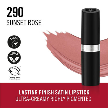 Rimmel Lasting Finish Lipstick 290 Sunset Rose