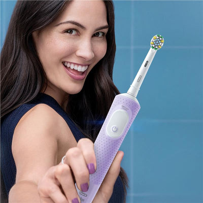 Oral-B Pro 300 Electric Toothbrush - Everyday Clean Lilac