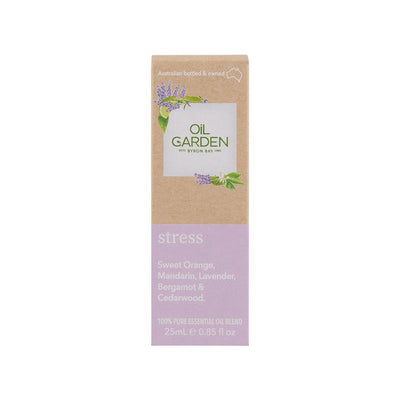 Oil Garden Natural Remedies Stress Oil 25ml
