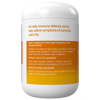 Nature's Way Garlic, Vitamin C & Horseradish Supplement - 200 Tablets