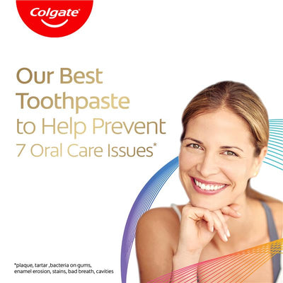 Colgate Total Active Prevention Deep Clean Toothpaste - 115g
