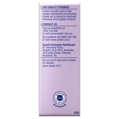 Ostelin Liquid Vitamin D3 1000IU - 50ml Bone & Immune Support