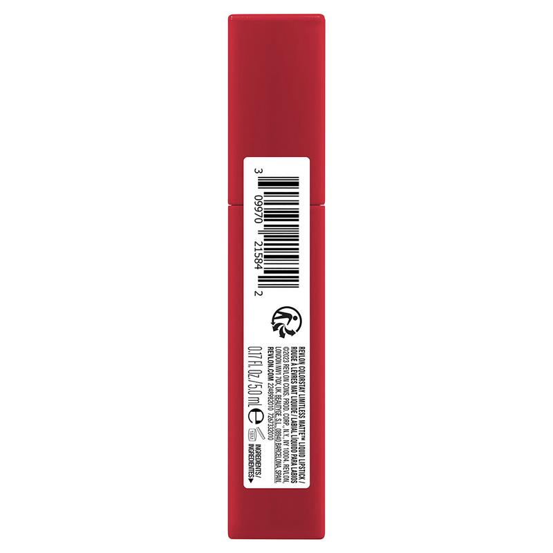 Revlon Colorstay Limitless Matte Lipstick Top Talent