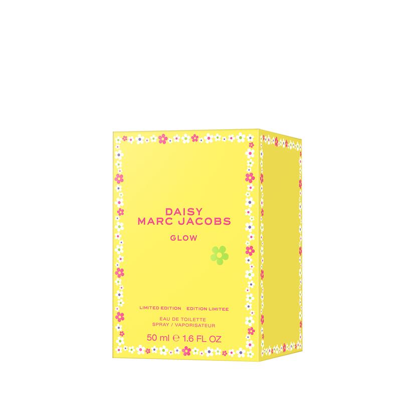 Marc Jacobs Daisy Glow Limited Edition Eau de Toilette 50ml - Brighten Your Day