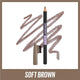 Maybelline Expert Brow Pencil Soft Brown C – view 3