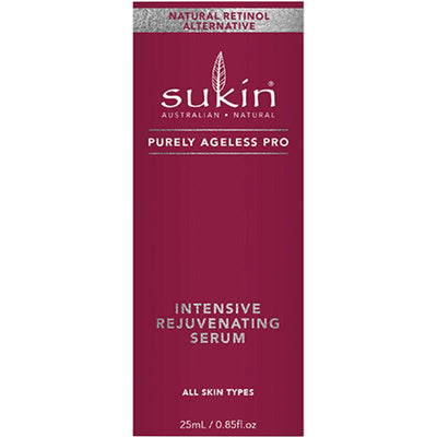 Sukin Purely Ageless Pro Rejuvenating Serum 25ml - Smooth and Youthful Skin