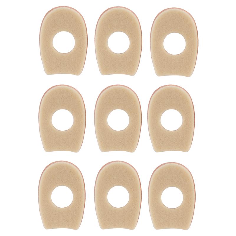 Scholl Corn Cushions Oval - Dual Layer Foam, Immediate Pain Relief, 9 Pack