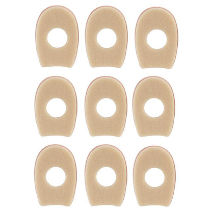 Scholl Corn Cushions Oval - Dual Layer Foam, Immediate Pain Relief, 9 Pack