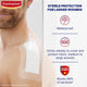Elastoplast Waterproof Dressing 4XL - 10cm x 20cm (5 Pack) – view 4