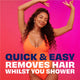 Nair Shower Power Max Cream - 312g, Fast 3-Minute Hair Removal for Legs & Body – view 3 - Auzzistore