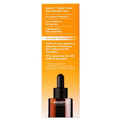Essano Vitamin C Facial Oil 20ml - Radiance-Boosting & Hydrating