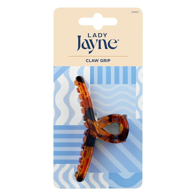 Lady Jayne Large Shell Claw Grip for Ponytails & Twists