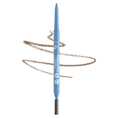 Rimmel London Kind & Free Eyebrow Definer #002 Taupe - Effortless Brow Perfection