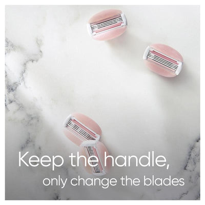 Gillette Venus Comfort Glide White Tea Blade Refills (4 Pack)