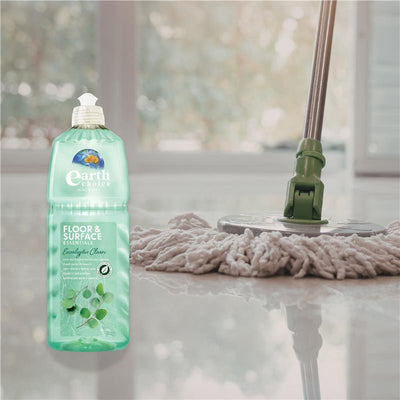 Earth Choice Floor Cleaner - 1 Litre Eucalyptus Freshness