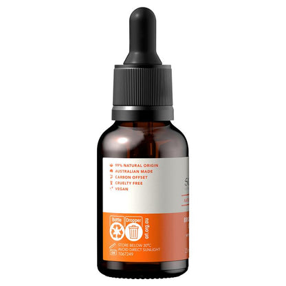 Sukin Natural Actives Brightening Serum with Ultra-stable Vitamin C - 25ml