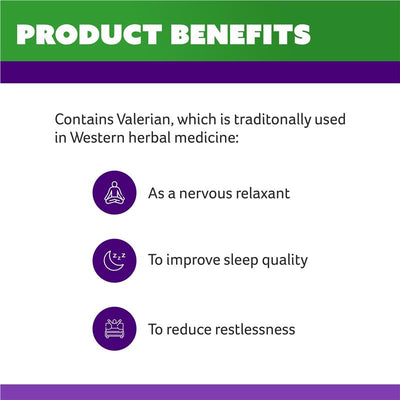 Cenovis Easy Sleep Valerian 2000mg - 30 Capsules for Restful Nights