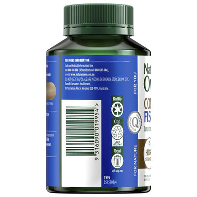 Nature’s Own 4-in-1 Concentrated Fish Oil Omega-3 90 Capsules
