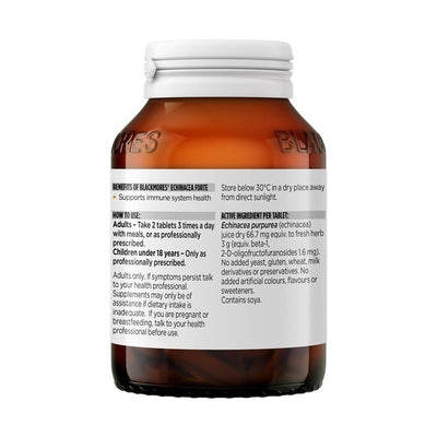 Blackmores Echinacea Forte 150 Tablets - Immune Support & Cold Relief