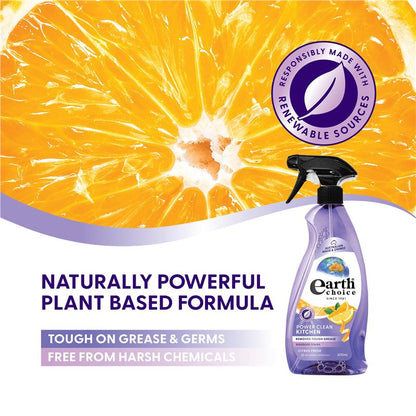 Earth Choice Kitchen Cleaner 600ml - Eco-Friendly Cleaning Power