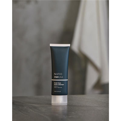 Natio Men's Plus Fresh Face Foam Cleanser - 100ml