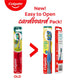 Colgate 360 Advanced Active Plaque Removal Toothbrush - Medium – view 3 - Auzzistore