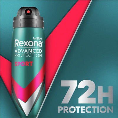 Rexona for Men Antiperspirant Advanced Sport 220ml - 72H Protection