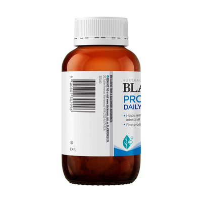 Blackmores Probiotics+ Daily Health 90 Capsules – 30 Billion CFU, 5 Strains