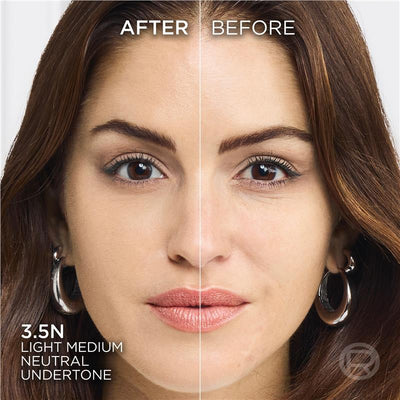 L'Oreal Paris True Match Liquid Foundation 3.5.N