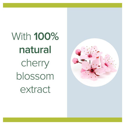 Palmolive Naturals Cherry Blossom Body Wash 1L – Vegan, Moisturizing, Paraben-Free