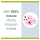 Palmolive Naturals Cherry Blossom Body Wash 1L – Vegan, Moisturizing, Paraben-Free – view 3