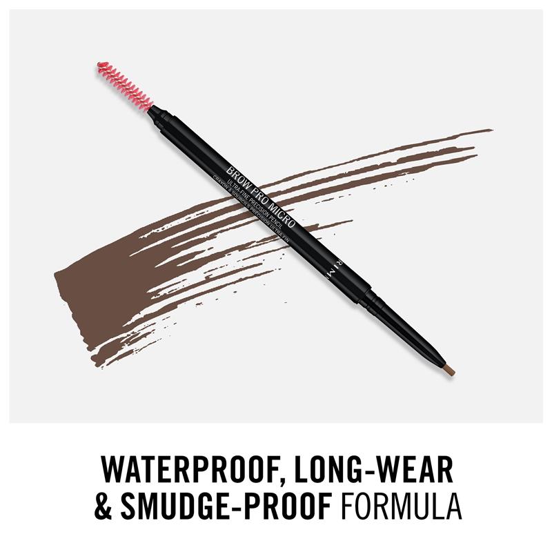 Rimmel Brow Pro Micro Definer 2 in 1 Soft Brown