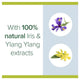 Palmolive Naturals Anti-Stress Body Wash 2L – Vegan, Paraben-Free, Lavender – view 3