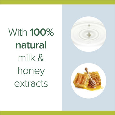 Palmolive Naturals Milk & Honey Travel Body Wash 100ml