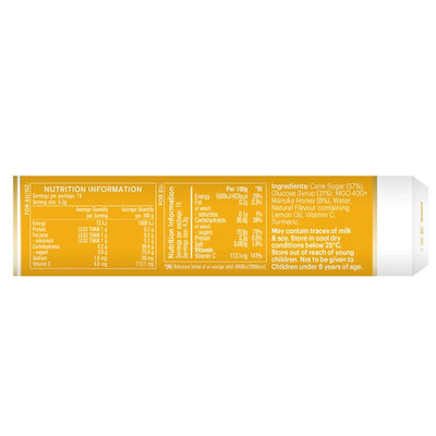 Manuka Health Lemon Manuka Honey Drops - 15 Pack (65g)