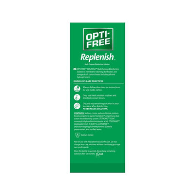 Opti Free Replenish Twin Pack 2 x 300mL