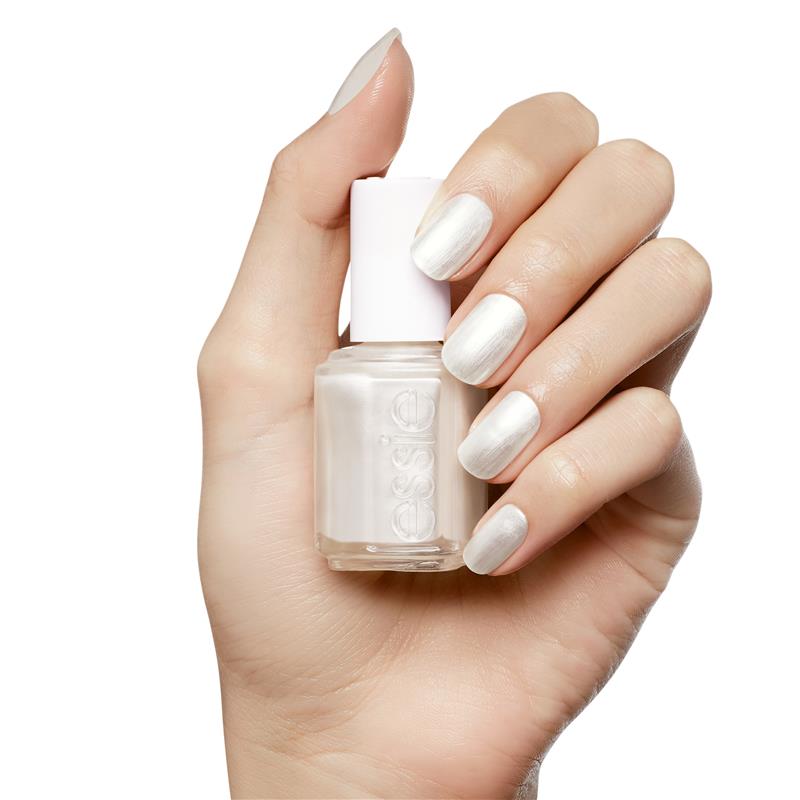 Essie Nail Polish Pearly White 4