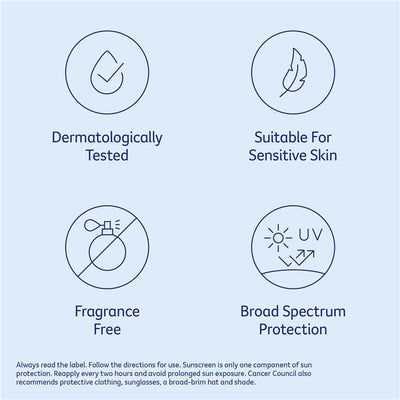 Cancer Council SPF 50+ Day Wear Face Fluid - Matte Invisible 50ml