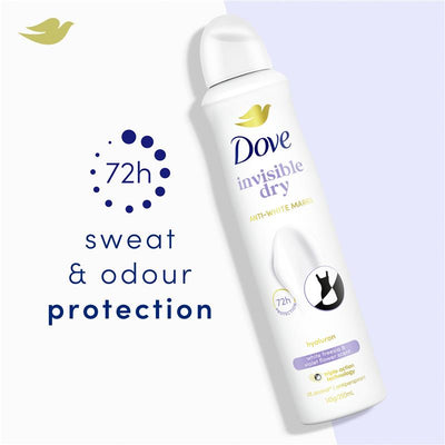 DOVE Advanced Care Invisible Dry Antiperspirant 250ml - Ultimate Protection
