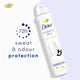 DOVE Advanced Care Invisible Dry Antiperspirant 250ml - Ultimate Protection – view 3 - Auzzistore