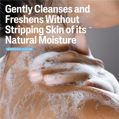 Cetaphil Ultra Gentle Body Wash 1L for Dry & Sensitive Skin with Aloe Vera