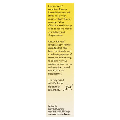 Bach Rescue Remedy Sleep 20ml Spray - Natural Sleep Aid