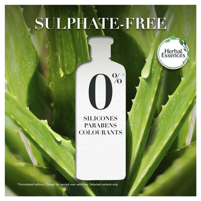 Herbal Essences Bio Renew Potent Aloe + Avocado Oil Shampoo 400ml - Nourish Your Hair Naturally